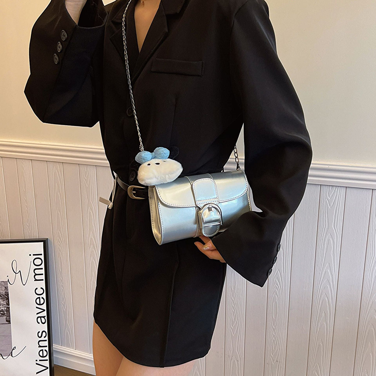 Damen Mini-Handtasche im modernen Design