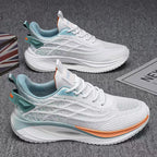 Damen-Fashion-Sneaker mit innovativer Dämpfungstechnologie und futuristischem Design