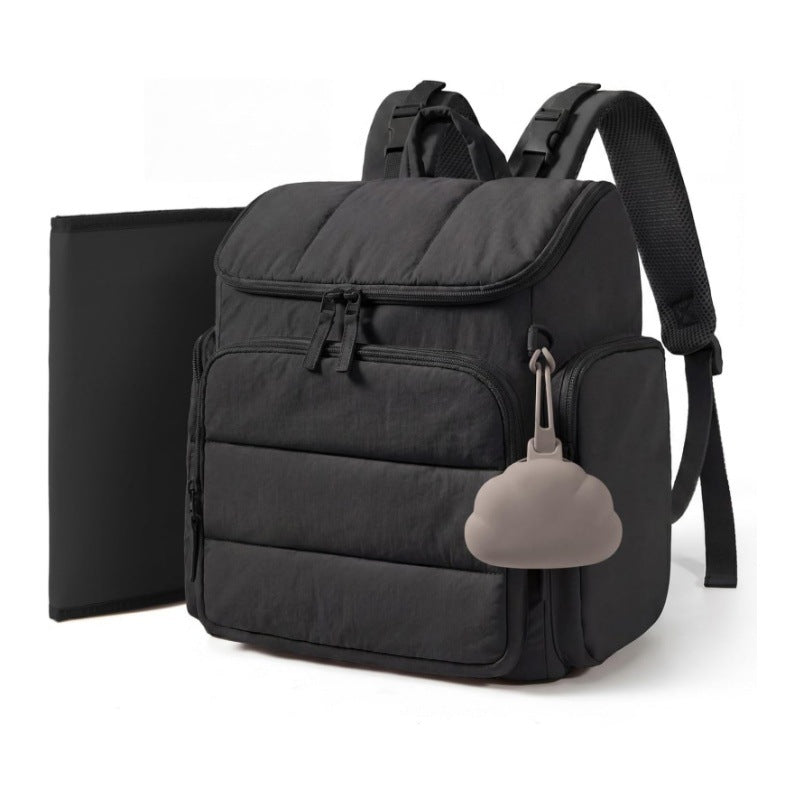 Multifunktionaler Rucksack mit speziellen Fächern für technische Zubehörteile