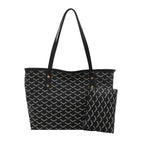 Damen stylische Tragetasche mit modischem Muster