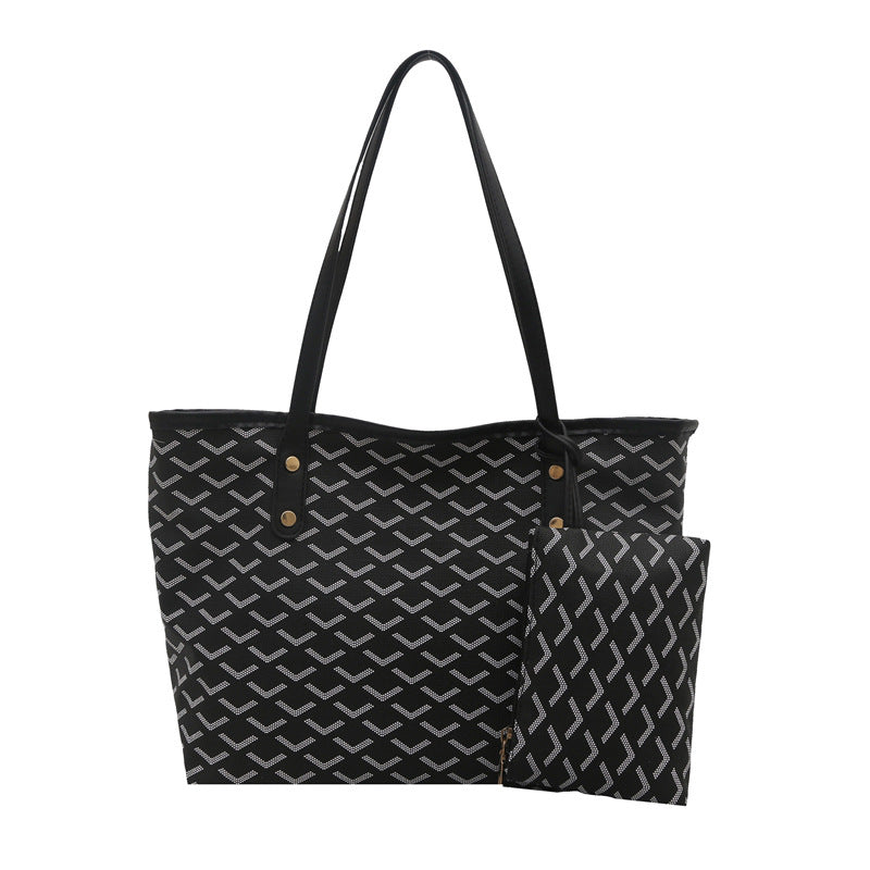 Damen stylische Tragetasche mit modischem Muster