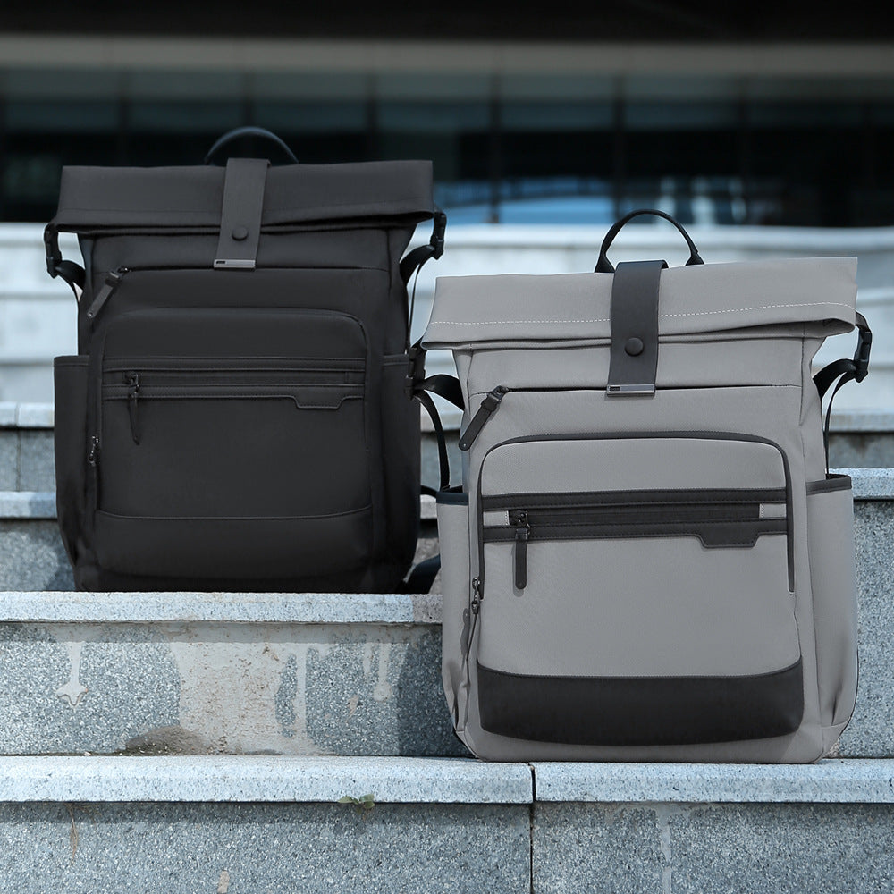 Eleganter multifunktionaler Rucksack mit isoliertem Laptopfach
