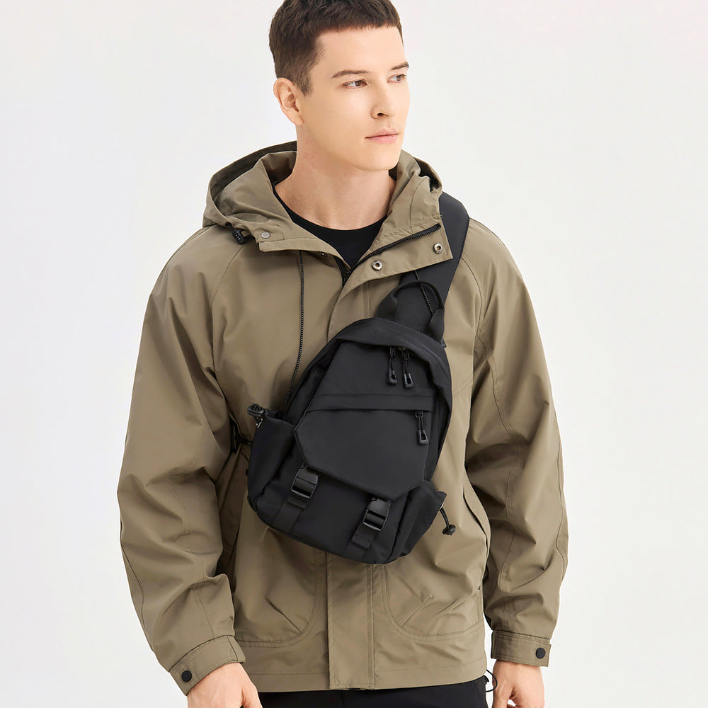 Leichte ergonomische Sling-Tasche Emma