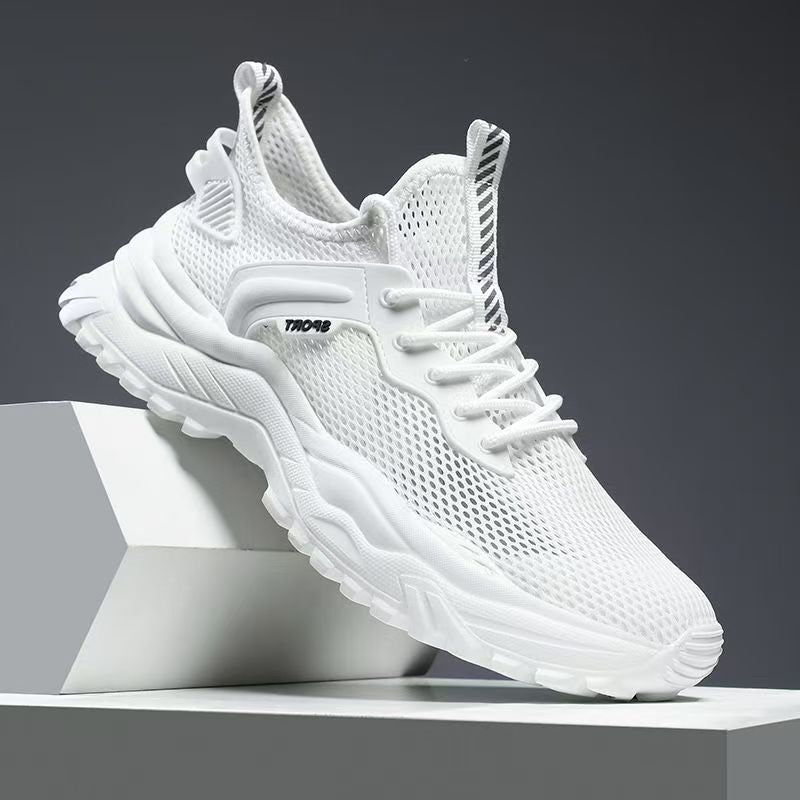 Damen sportliche Mesh-Sneaker mit hohem Tragekomfort