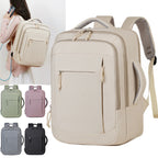 Elegante Laptop-Rucksack mit vielseitigen Organisationsfächern