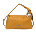 Damen elegante Handtasche mit minimalistischem Design und edlen Akzenten