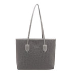 Damen elegante Tragetasche mit stylischem Leopardenmuster