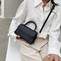 Damen elegante Schultertasche mit abnehmbarem Tragegurt