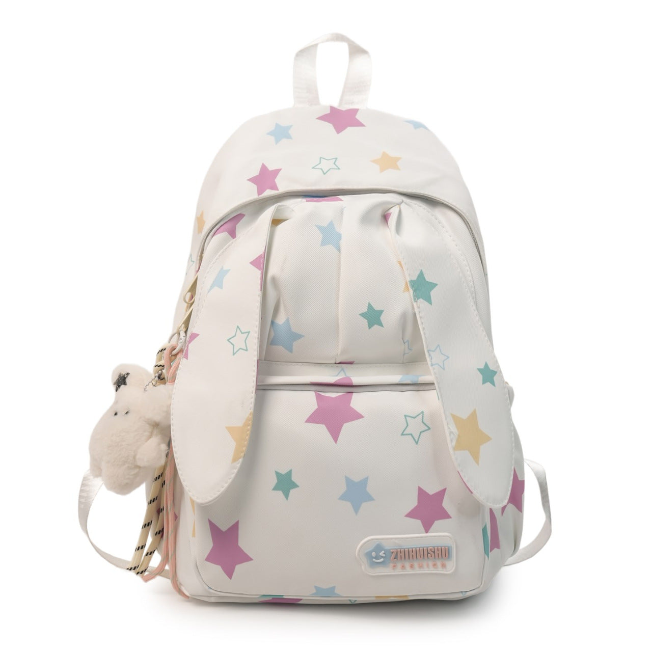 Süße Tierohren Stern Druck Schul Rucksack