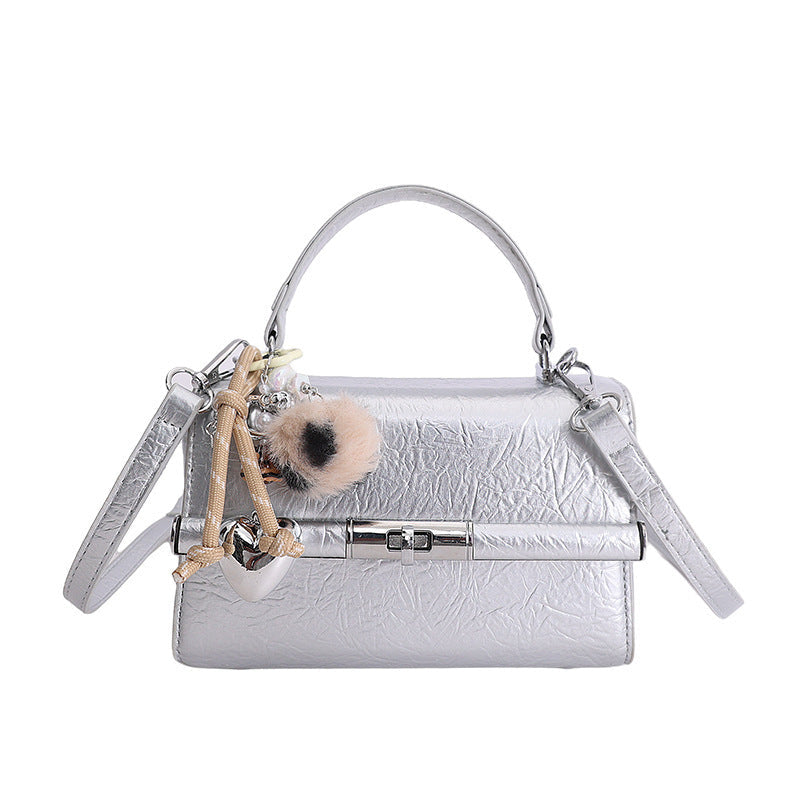 Damen Mini-Umhängetasche mit verspieltem Charme