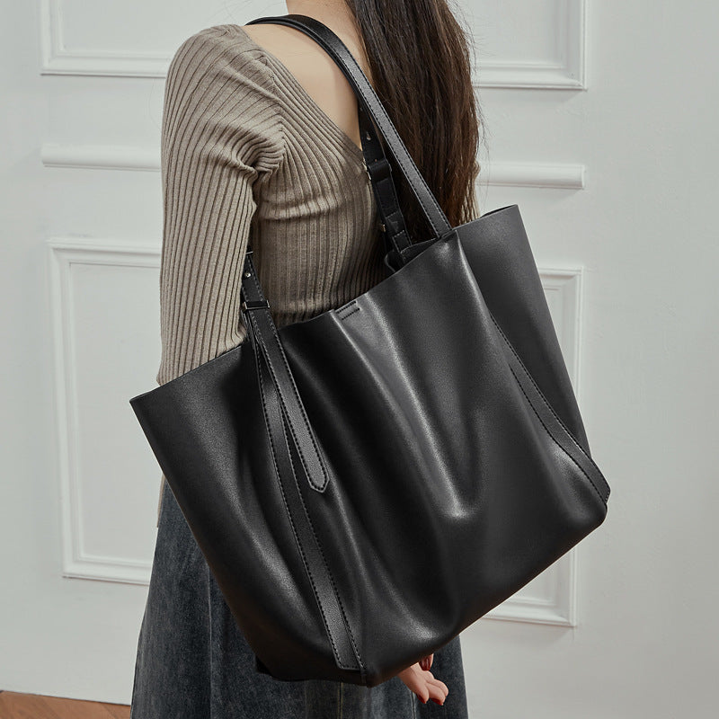Damen Tote Bag mit elegantem Design und abnehmbarem Schulterriemen
