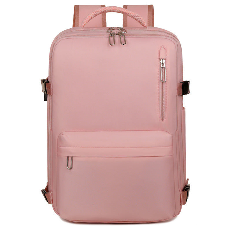 Langlebiger Mehrfachfach-Reiserucksack Emma Tasche