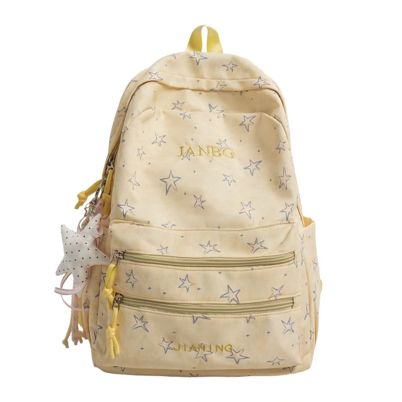 Sternenprint lässiger Rucksack