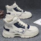 Damen High-Top Sneakers mit atmungsaktivem Obermaterial und rutschfester Sohle