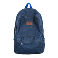 Stylischer Denim-Schulrucksack
