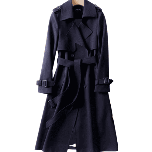 Cripes Fundamental Musthave Trench-coat à la mode pour femme