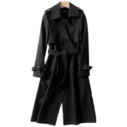 Cripes Fundamental Musthave Trench-coat à la mode pour femme