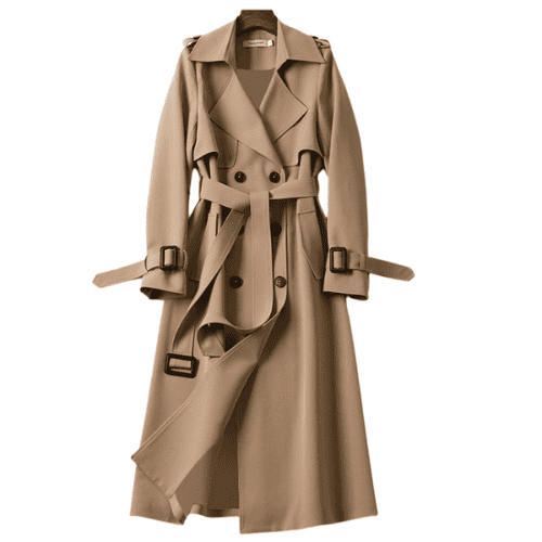 Cripes Fundamental Musthave Trench-coat à la mode pour femme