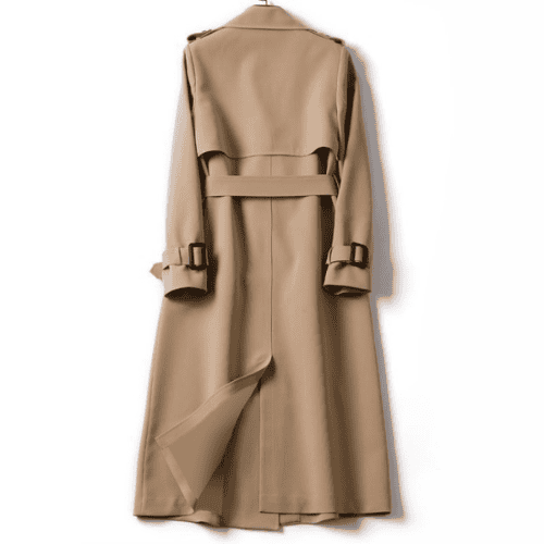 Cripes Fundamental Musthave Trench-coat à la mode pour femme