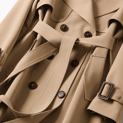 Cripes Fundamental Musthave Trench-coat à la mode pour femme