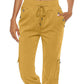 Pantalon cargo Emma's™ avec cordon de serrage