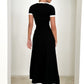 Robe classique noir