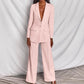 RÊVEUR™ |  ENSEMBLE BLAZER ÉLÉGANT (BLAZER + PANTALON)