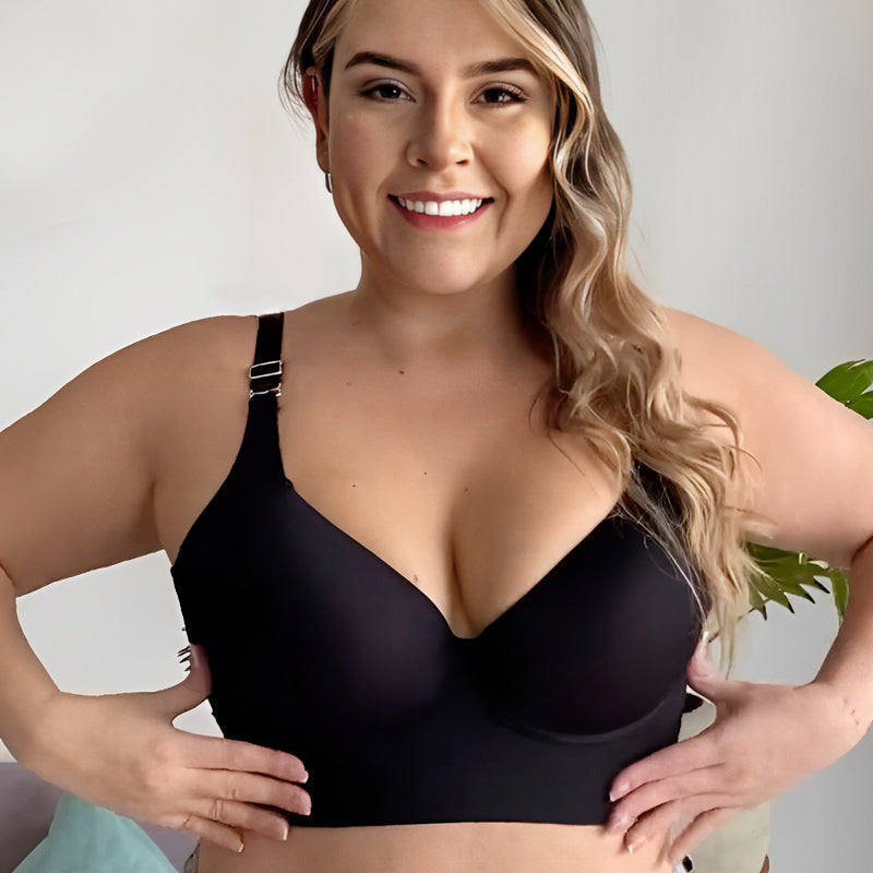 Soutien-gorge push-up PerfectFit™ | Noir+Beige (PAQUET DE 2)