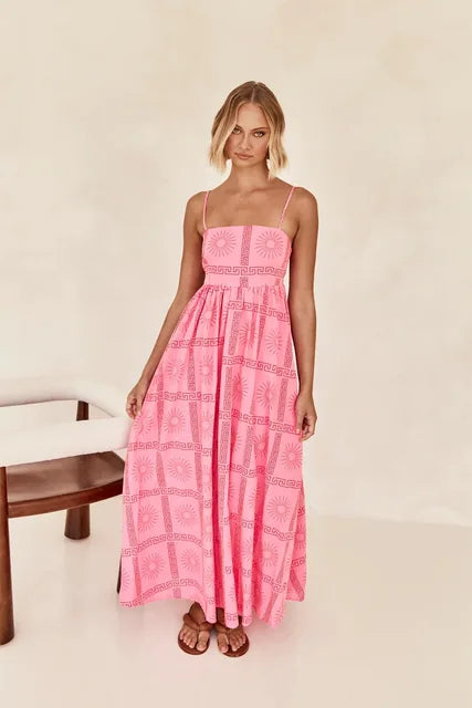 Robe Versatile et rose