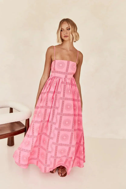 Robe Versatile et rose