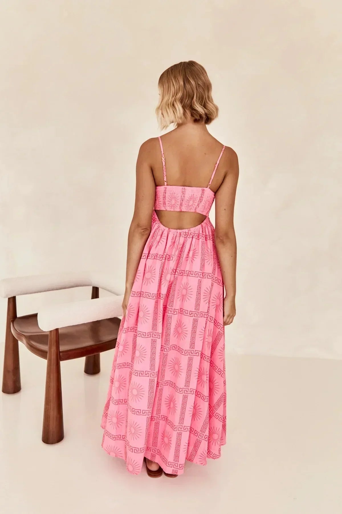 Robe Versatile et rose