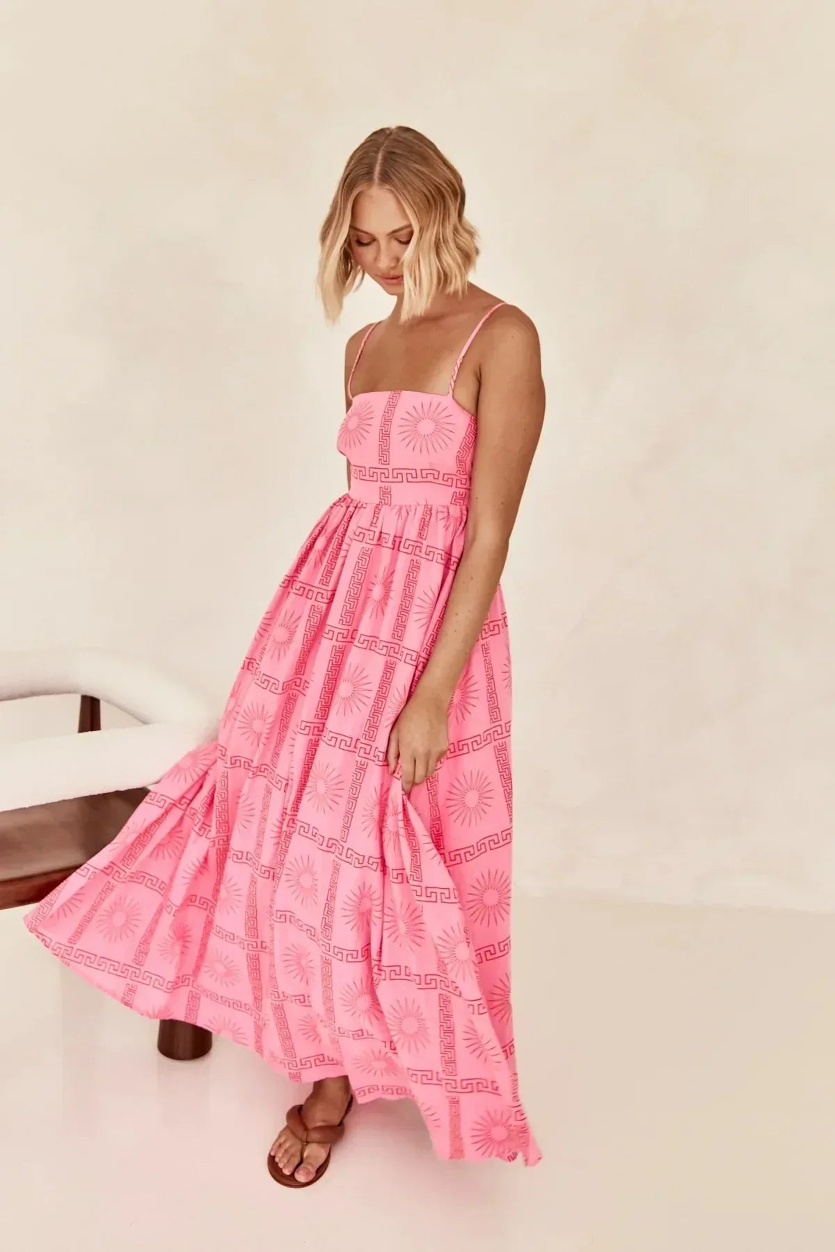 Robe Versatile et rose