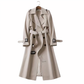 Trench-coat au-dessus du genou