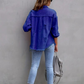 Crêpes | Veste en jean oversize pour femme