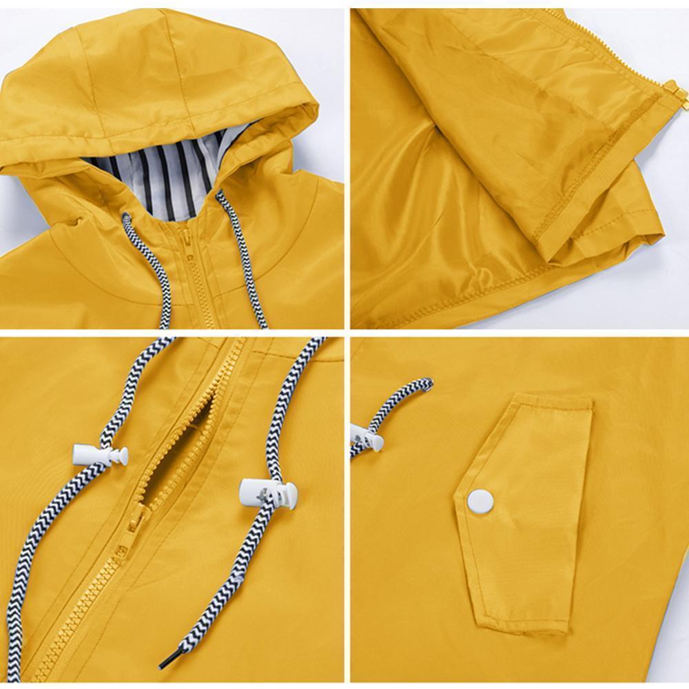 Crêpes | Imperméable long