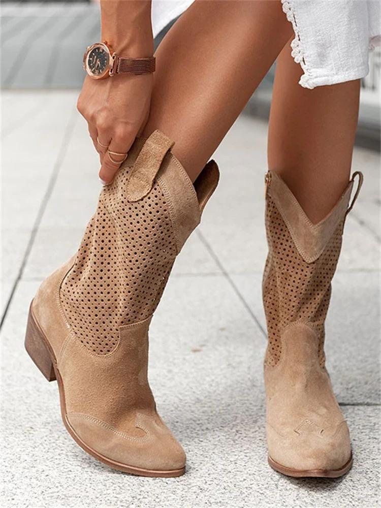 Bottes de cowboy respirantes Cripes