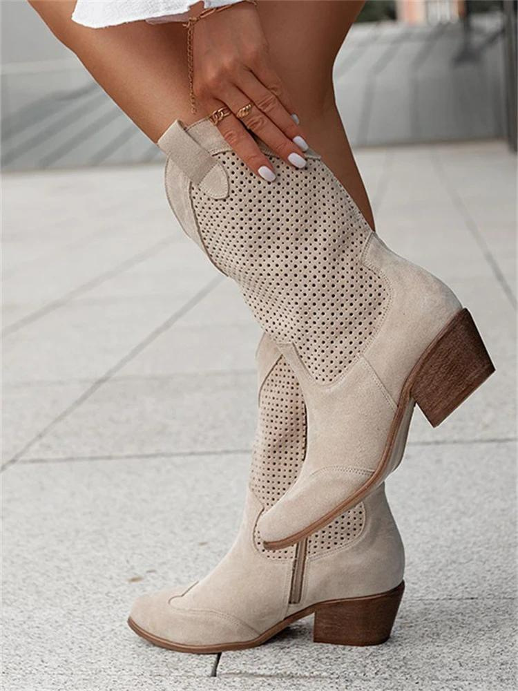 Bottes de cowboy respirantes Cripes