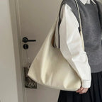 Große schicke Leder-Handtasche