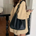 Luxus Leder Schultertasche