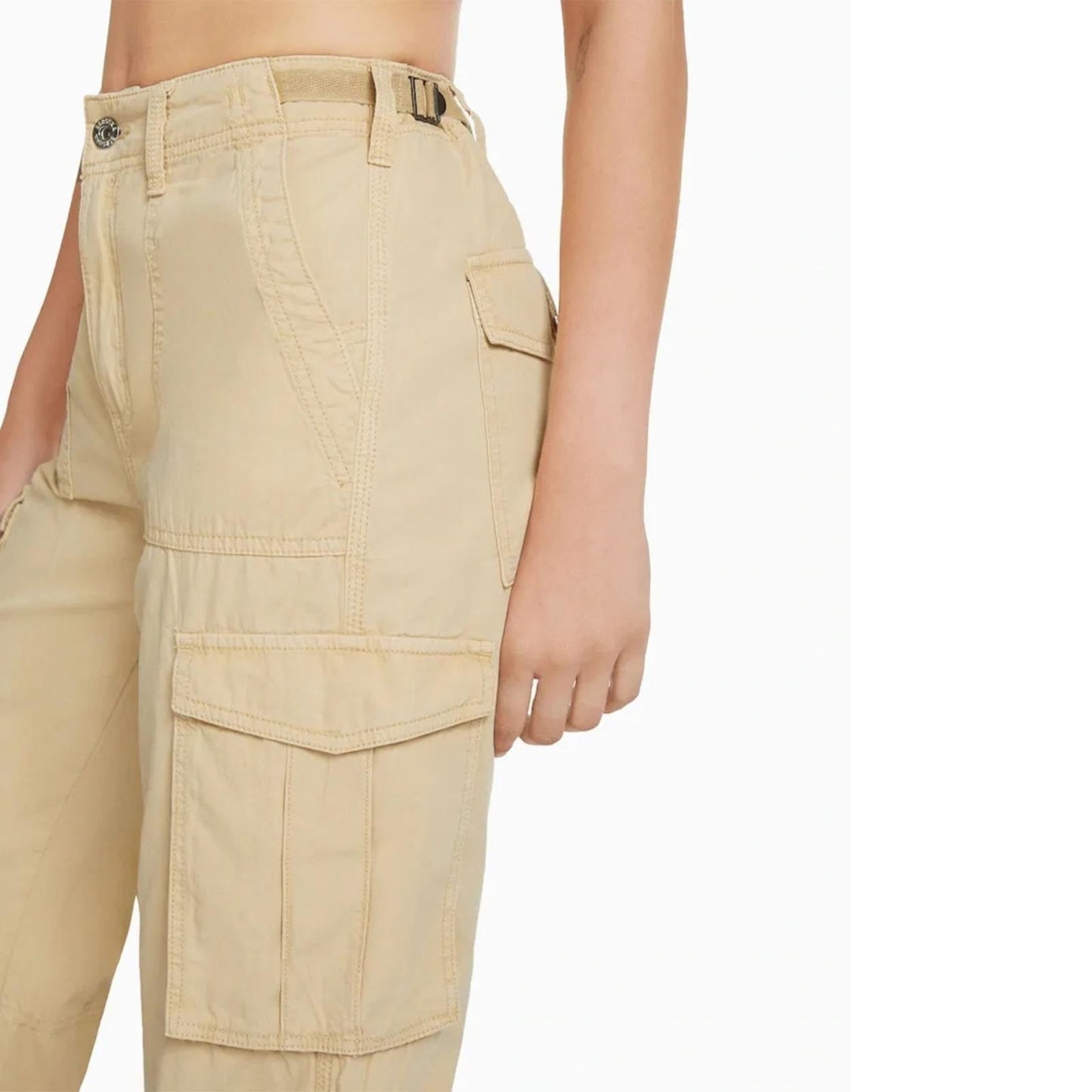 Cripes - Pantalon cargo droit