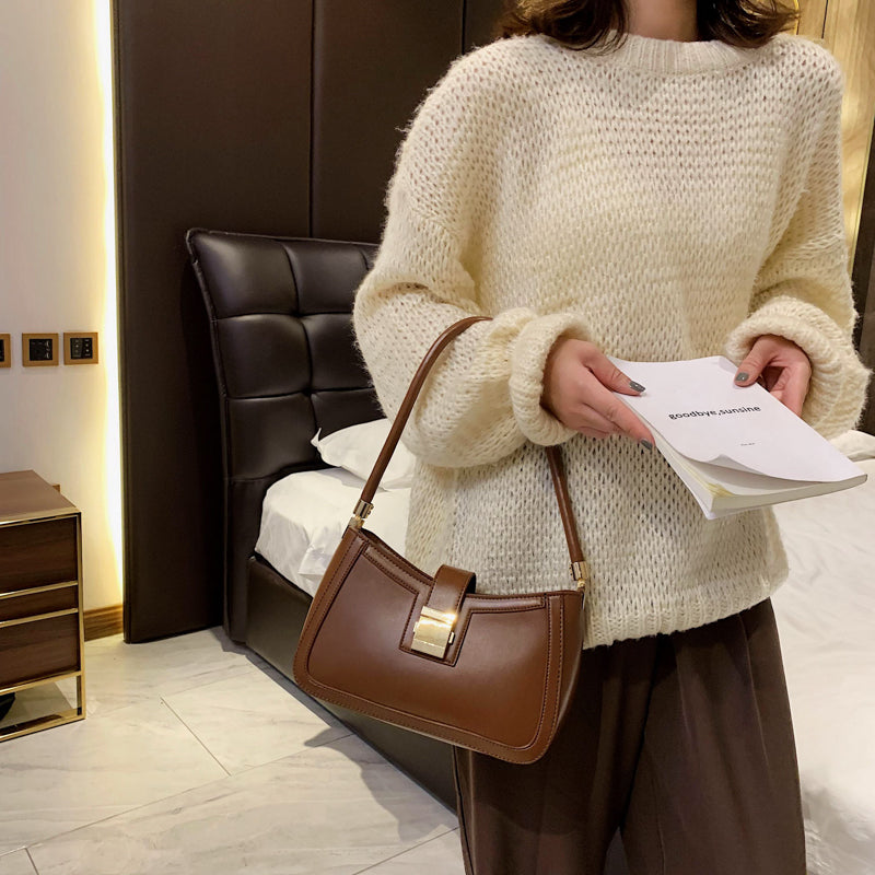 Cripes - Sac à bandoulière élégant - Sac à main pour femme avec fermeture éclair