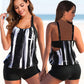 Anna™ | Ensemble tankini bicolore