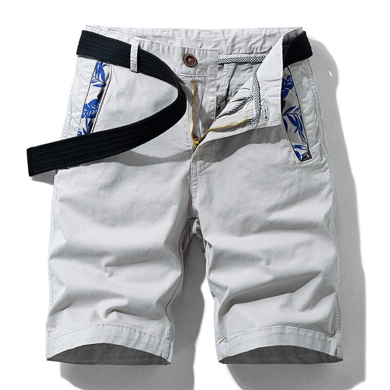 Etrou - Short en coton utilitaire