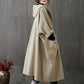 Trench-coat confortable en gabardine