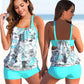 Anna™ | Ensemble tankini bicolore