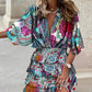 Robe cripes avec joli motif - Gail