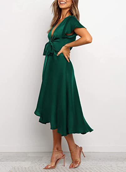 Cripes Mélanie | Robe de luxe en satin