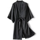 Cripes Peignoir Robe Satin - Vêtements De Nuit