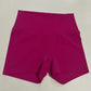 Short de sport Cripes Fitness taille haute