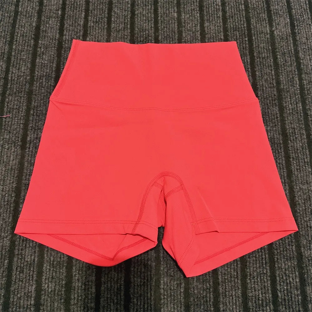 Short de sport Cripes Fitness taille haute